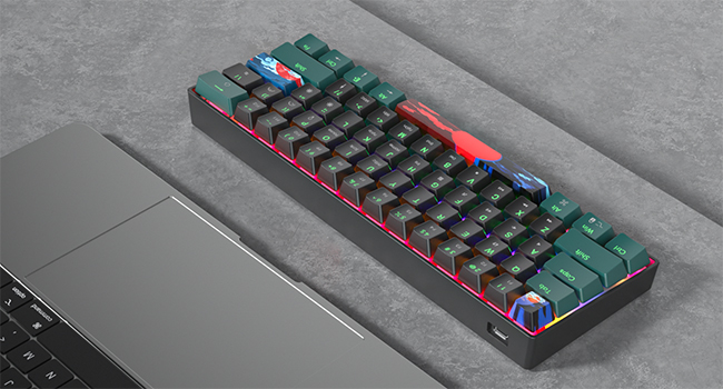 60% mechanical keyboard