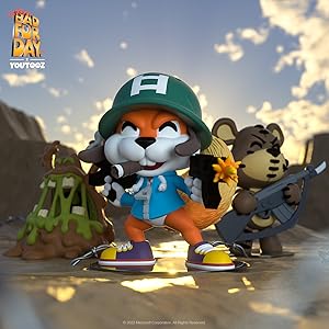  Youtooz Conker's Bad Fur Day 4.8 Vinyl Figure, Official  Licensed Collectible from Conkers Bad Fur Day Video Game, by Youtooz  Conkers Bad Fur Day Collection : Toys & Games