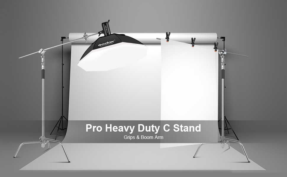 Soonpho 100 Stainless Steel Heavy Duty Light Stand with