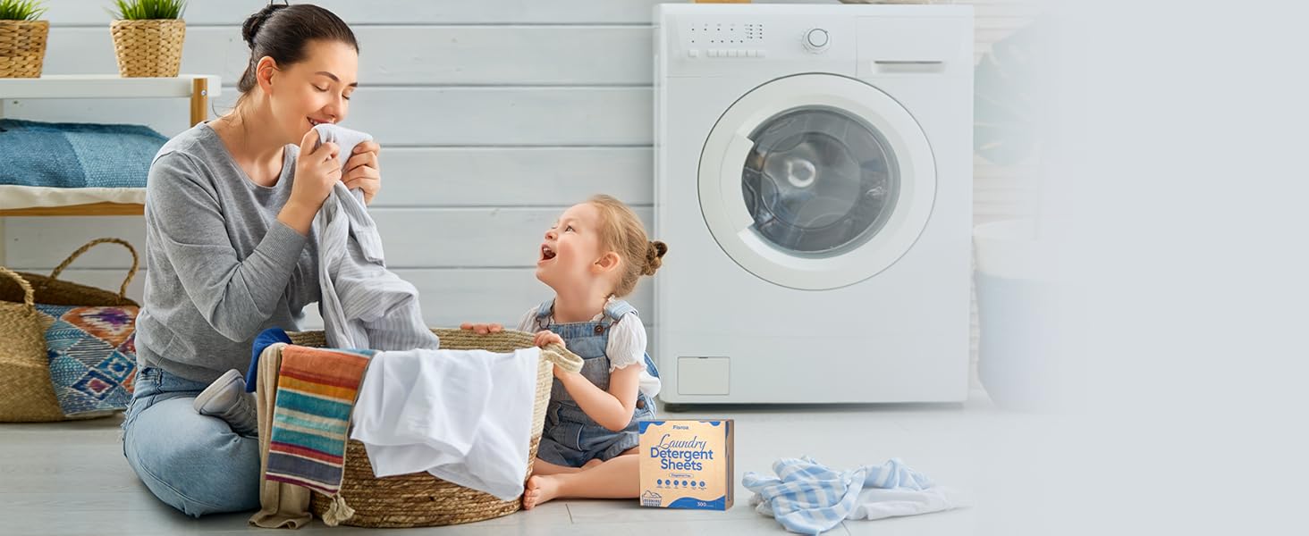 laundry sheets detergent 