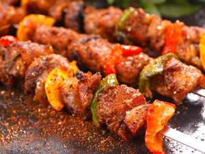 Kabob skewer