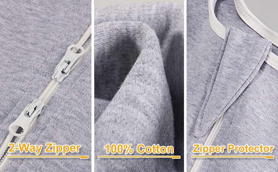 Baby Transition Swaddle Sack, 2 Pack Baby Sleep Sack 36 Months Arms up