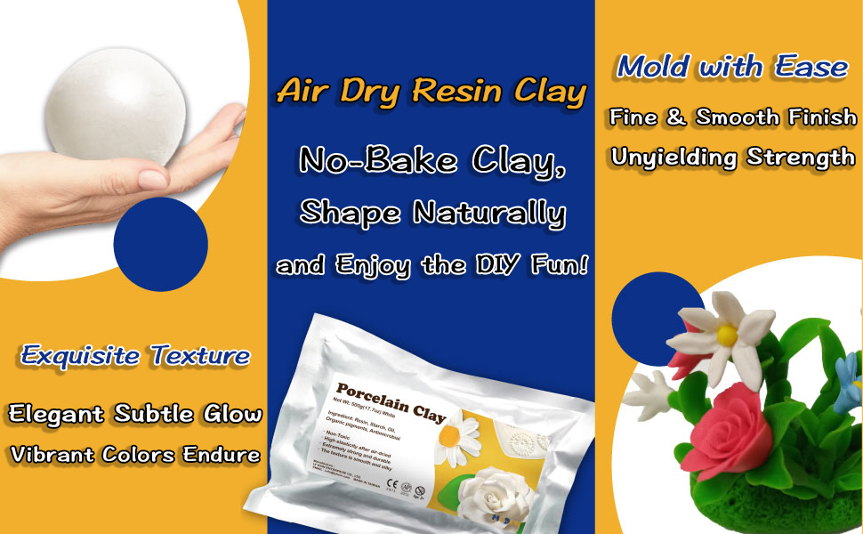 modoh air dry porcelain clay
