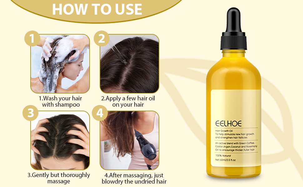 hair regrow oil