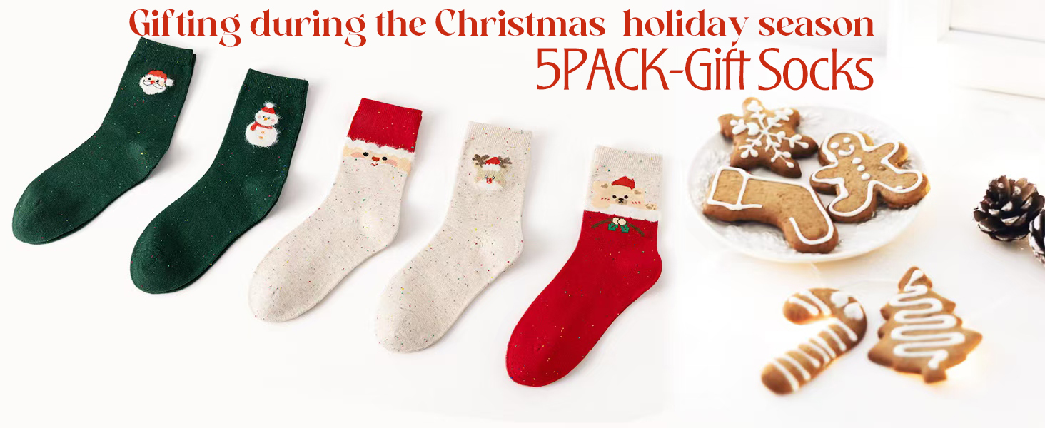 christmas gift socks