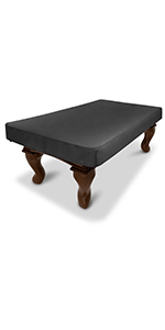 billiards cover black