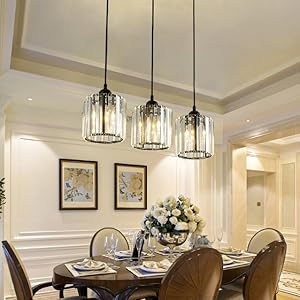 北欧 長さ調節可 ブラック 3個パック レトロペンダントライト KIVEN 3個パック ブラック レトロペンダントライト 長さ調節可