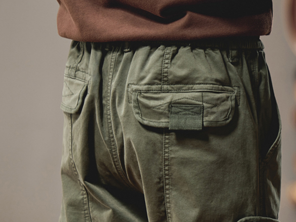 Amazon.com: Pants Men's Cargo Pant with Multi-Pockets