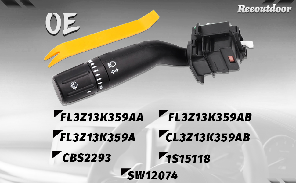 CBS2293 Turn Signal Switch Windshield Wiper Switch Multi