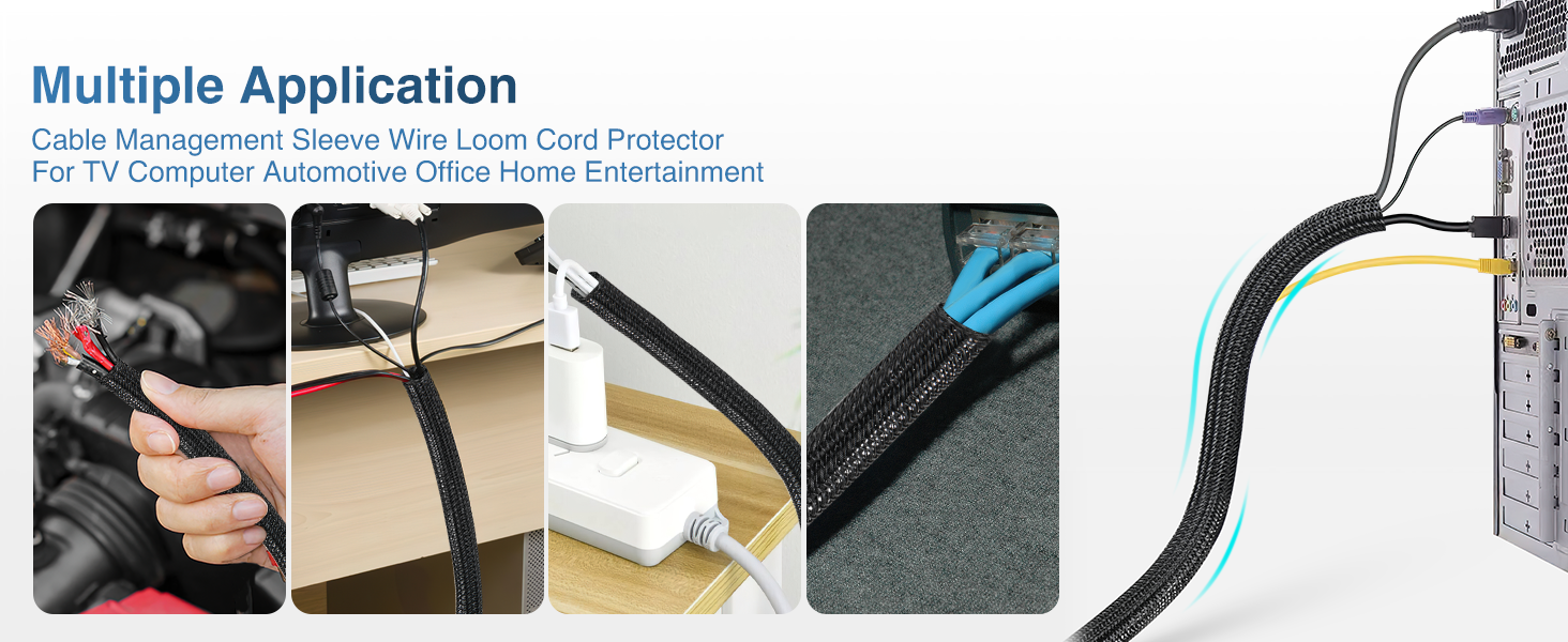 Cable Management Sleeves