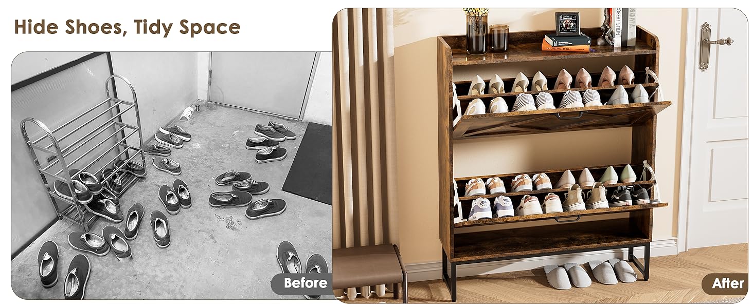 shoe organizer cabinet
