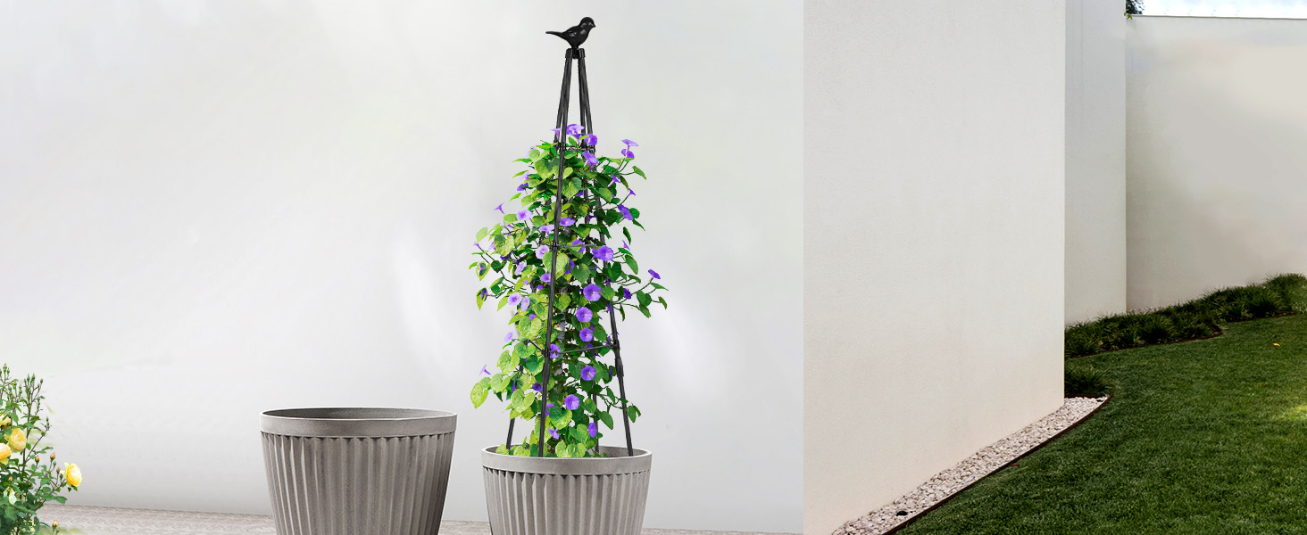 obelisk trellis