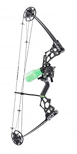 ボウまま　 CANIN Amazon.com : Muzzy Bowfishing V2 Bow, Right-Hand : Sports
