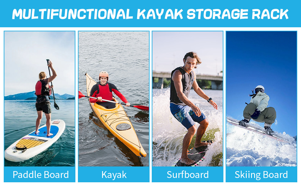 Kayak Storage Rack