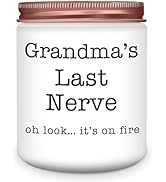 Homsolver Gifts for Grandma from Granddaughter Grandson, Christmas, Birthday, Mother and Grandpar...