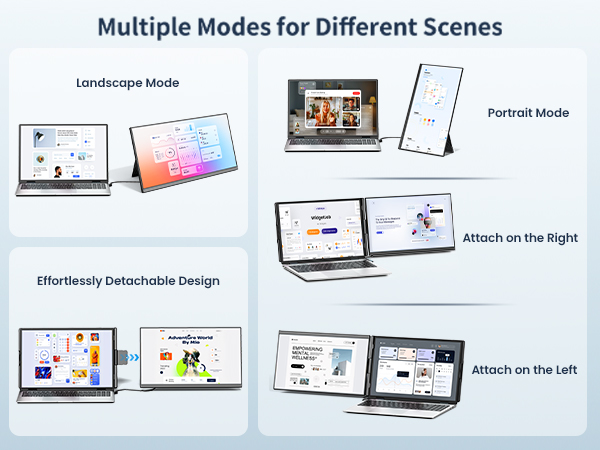 travel monitor for laptop