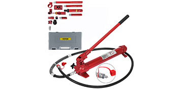 Cric Hydraulique Portable Puissant 2,0 m