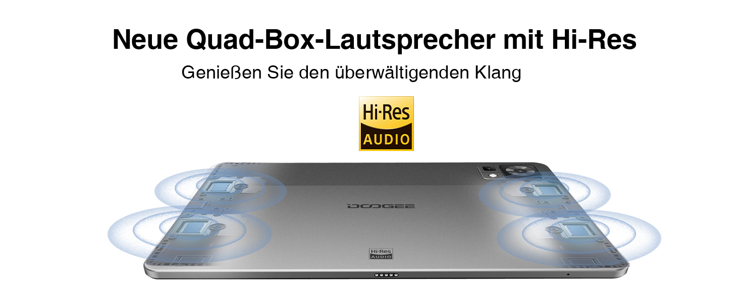DOOGEE T30Pro Tablet Android 13 11 Zoll Gaming Tablet günstige tablet
