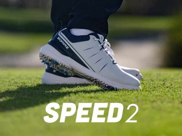 Amazon.com | SQAIRZ SPEED2 Men's Athletic Golf Shoes