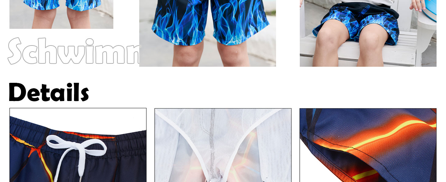 Badeshorts Jungen