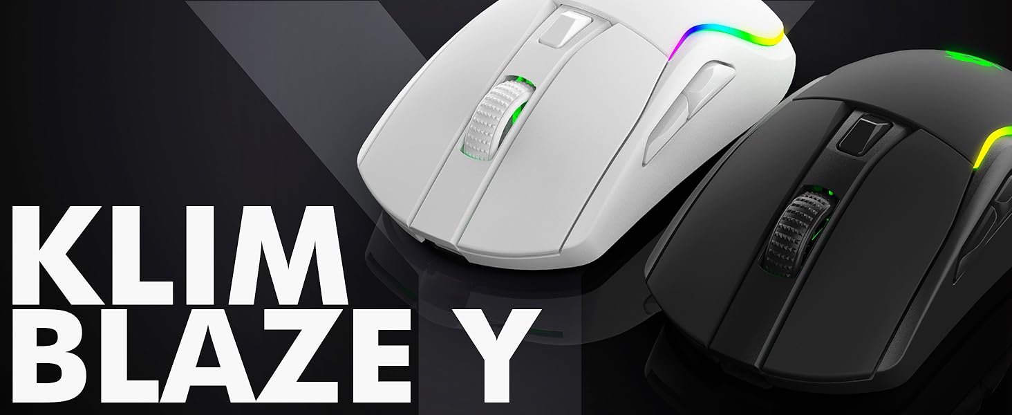 klim mouse mice gaming gamer drahtlos bluetooth blue tooth kabel gebunden