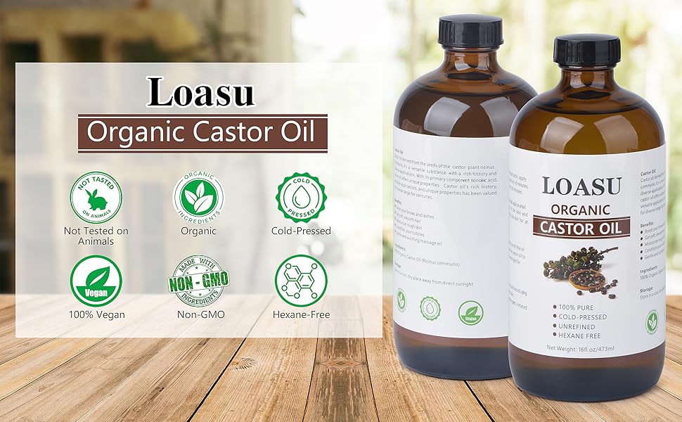 organic castor oil