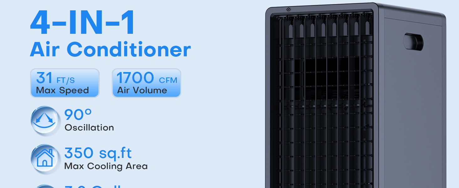 coolech portable air conditioners windowless evaporative air cooler for room portable swamp cooler