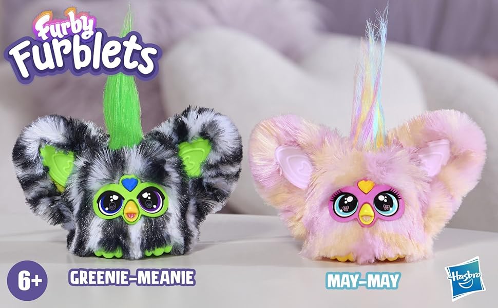 ファービー2 Furby Dwupak elektronicznych, pluszowych zabawek Furby