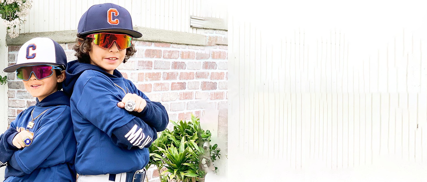 kids baseball sunglasses