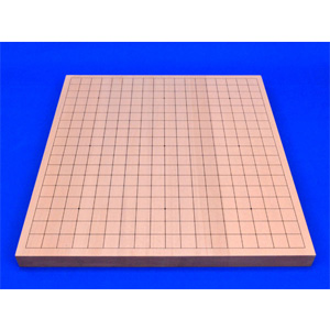 Amazon | 表裏使える囲碁セット 13路19路両用新桂1寸卓上碁盤セット