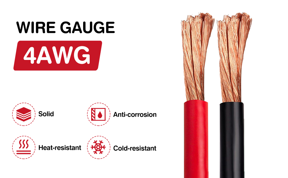 Quick Disconnect Winch Power Cable