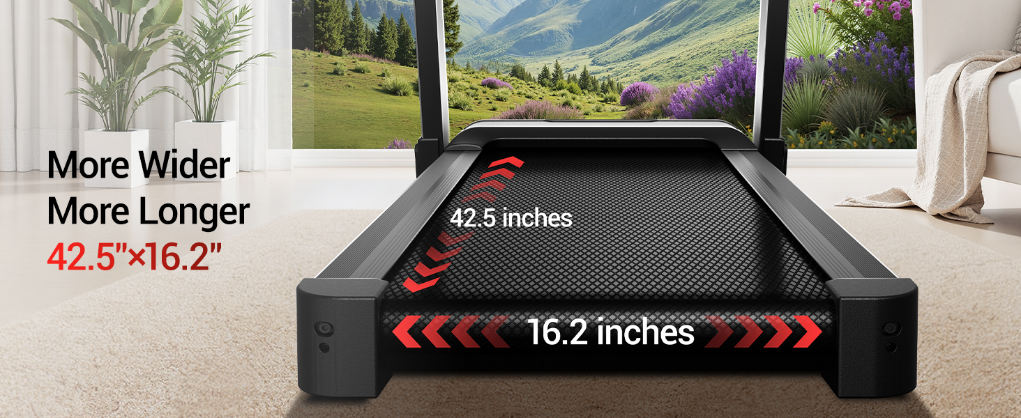 More wider &amp;amp; More longer