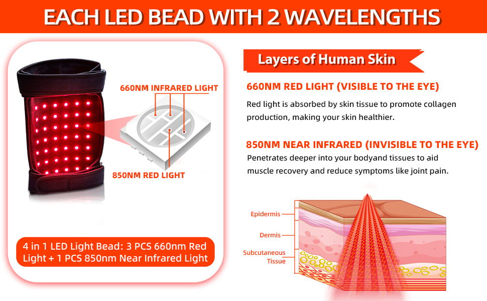 red light therapy for body