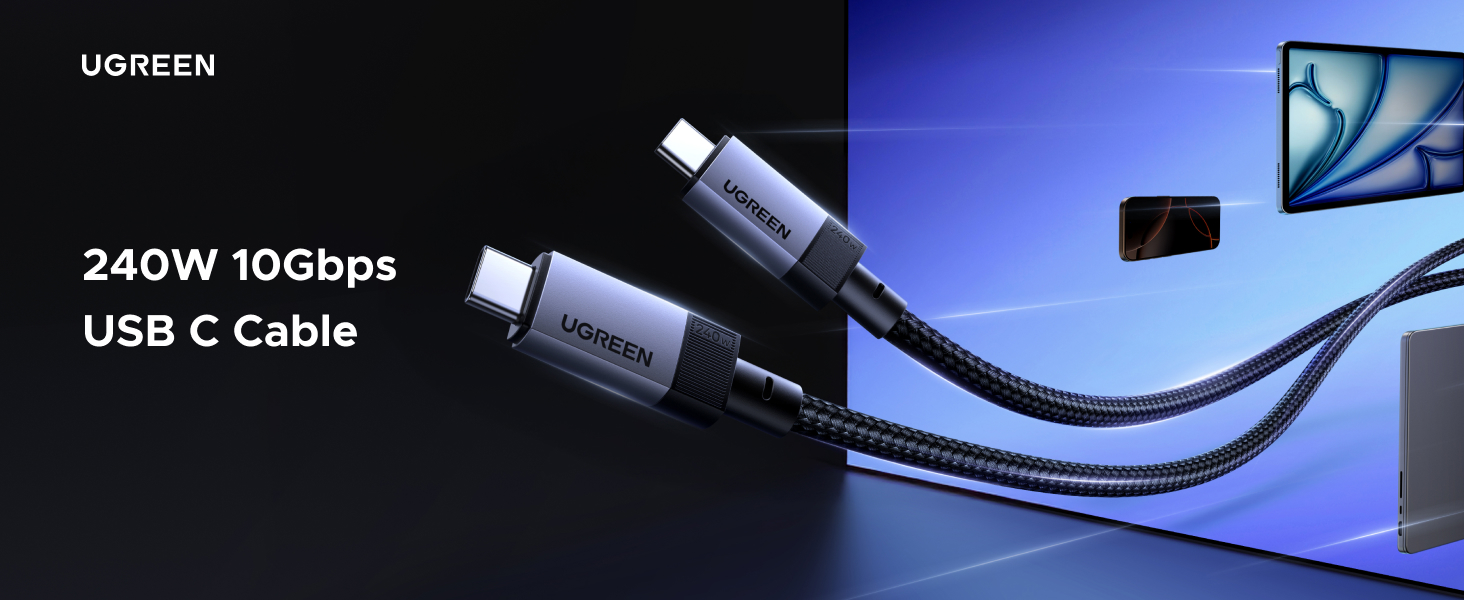 USB C to USB C Versatile Cable