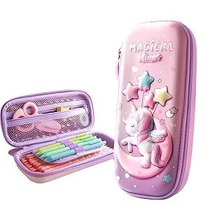 ユニコーンペンケース 筆箱 ユニコーン 小学生 女の子 女子 ピンク大容量 71R4WMzwLdL._UY200_.jpg
