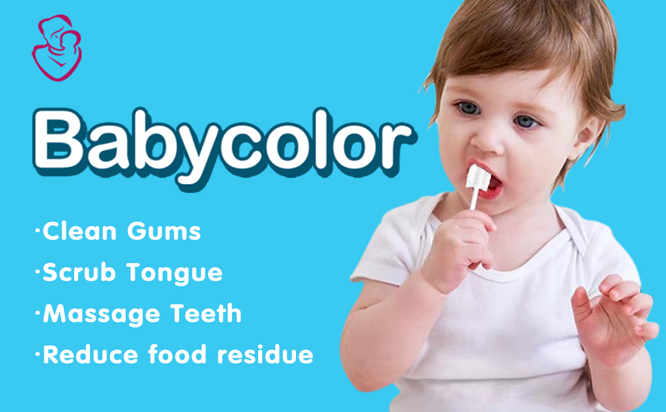 baby oral cleaner