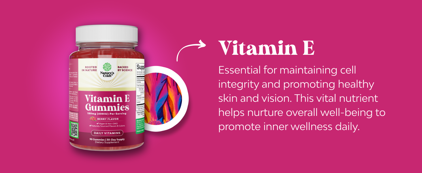 Vitamin E Gummies