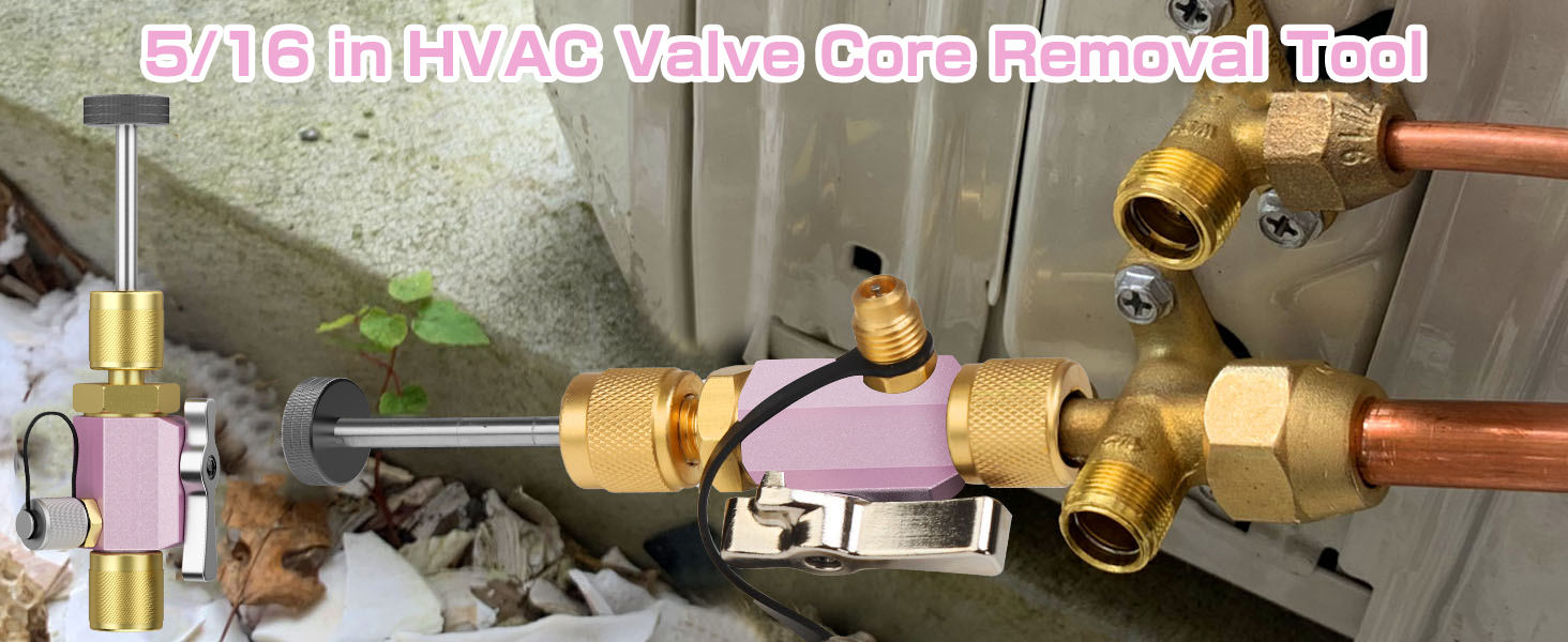 valve core removal tool
