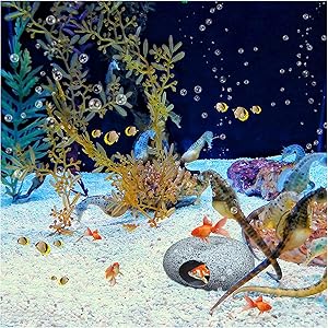 Amazon | KEWAYO 水槽 オブジェ 水槽飾り 水槽内アクセサリー