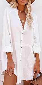 Button Down Shirt Dress