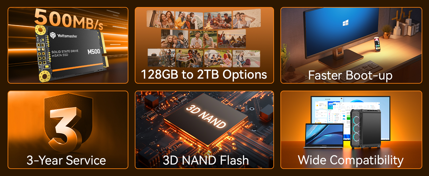mSATA SSD