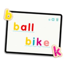 Words building: learn to read and write words