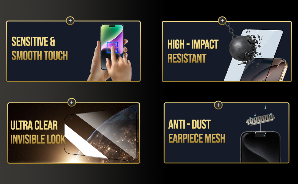 invisible artifact indestructible shield glasses smudge security fingerprint easy install