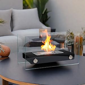 テーブルトップ暖炉 卓上焚き火セット Amazon.co.jp: 卓上焚き火