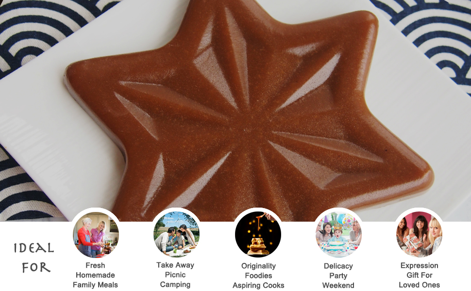 8 inch star bread pan