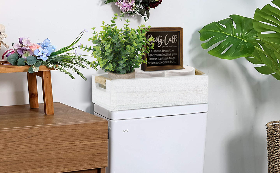 toilet paper storage