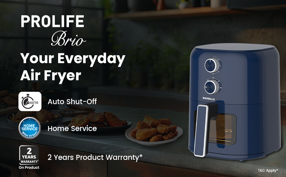 Havell Air Fryer, Brio Air Fryer, Air Fryer,Air Fryer Oven,Air Fry,Air frierAirfryer, Vista