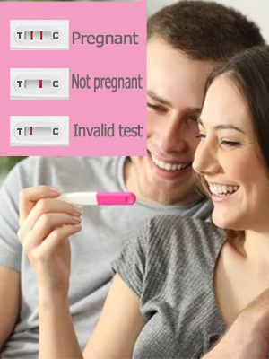 pregnancy test 