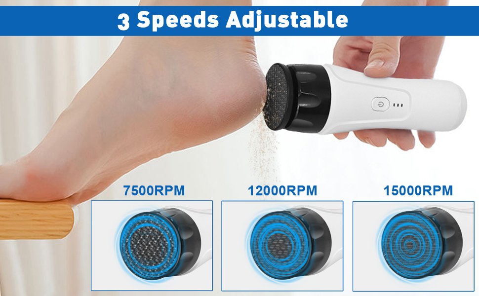 rechargeable foot callus remover