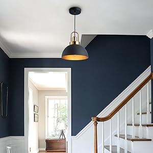 gold pendant light